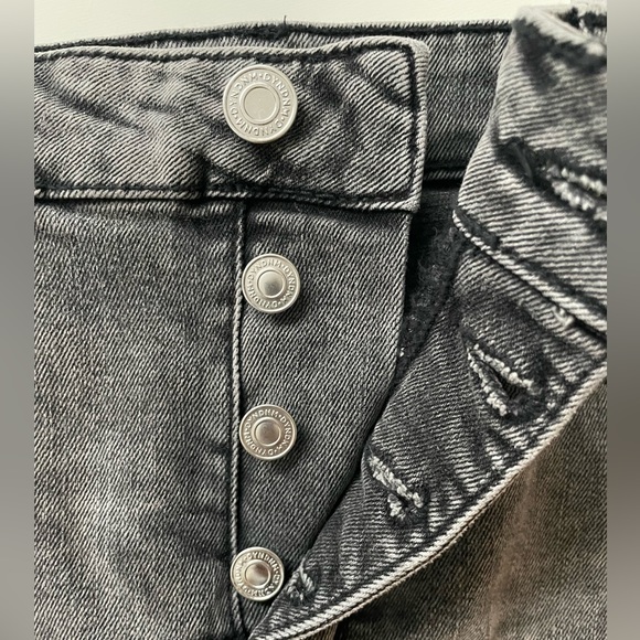 Dynamite grey jean skirt - Picture 2 of 4